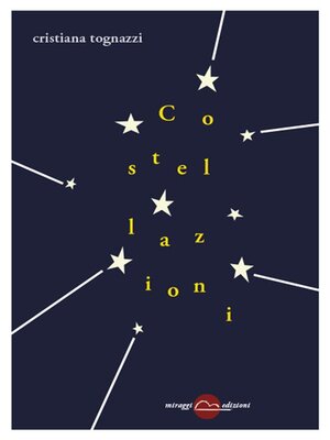 cover image of Costellazioni